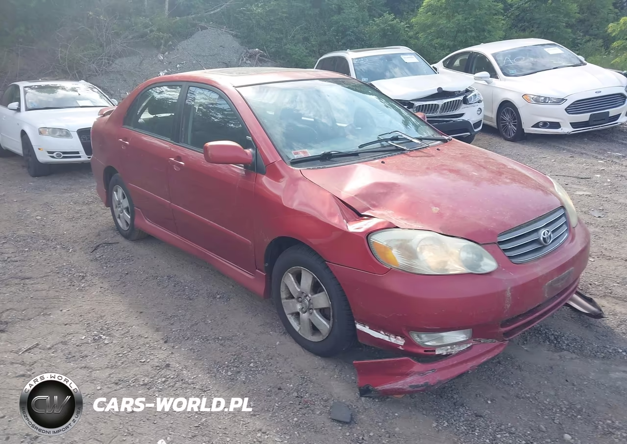 2003 Toyota Corolla S