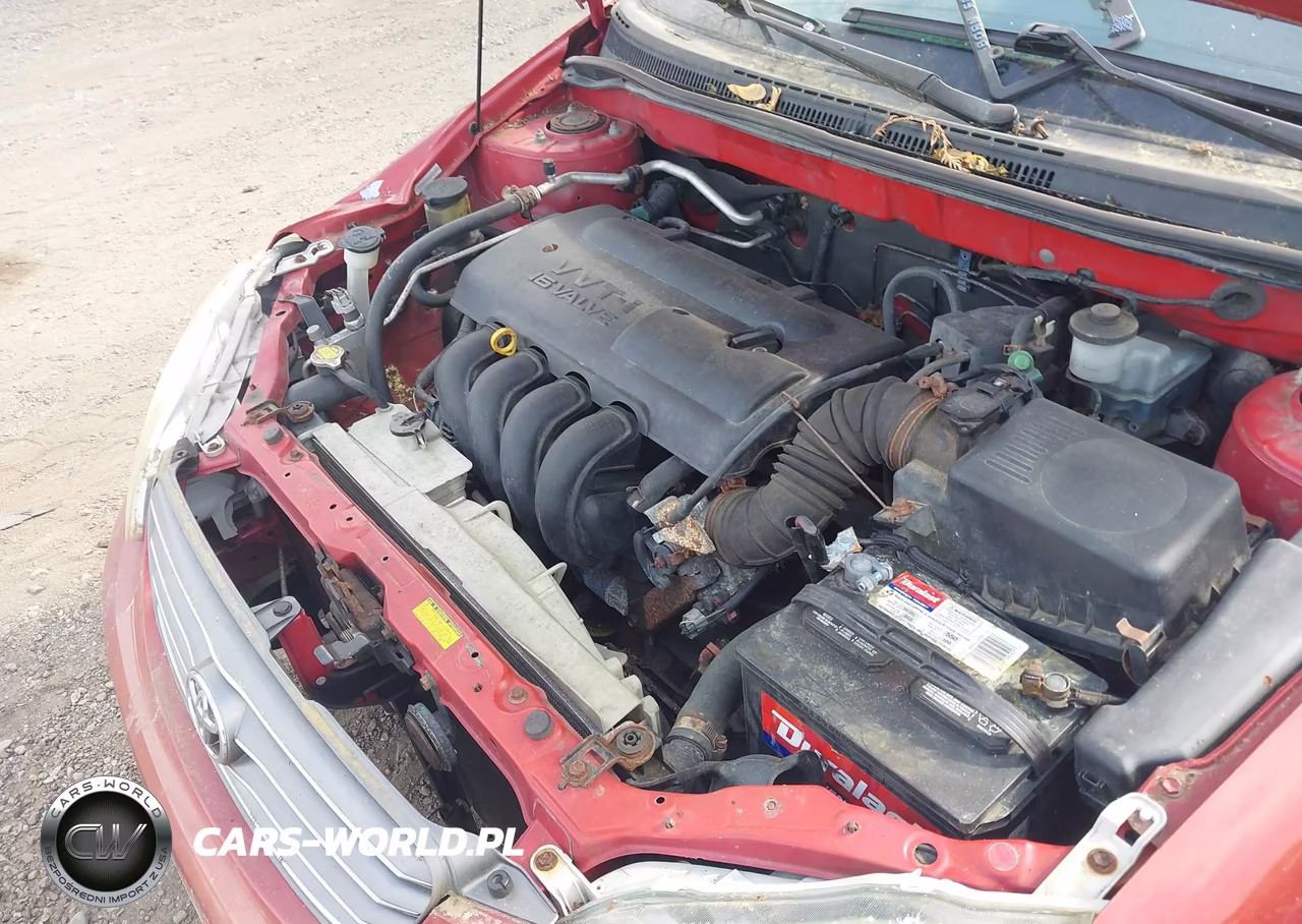 2003 Toyota Corolla S VIN:2T1BR32E33C092725 - 10