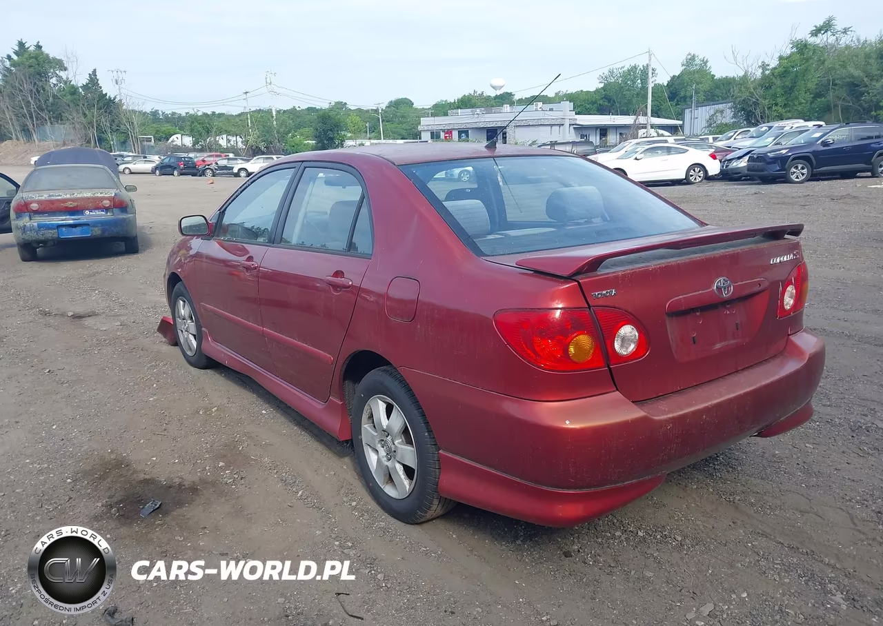 2003 Toyota Corolla S VIN:2T1BR32E33C092725 - 3