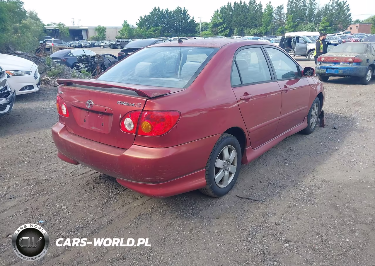 2003 Toyota Corolla S VIN:2T1BR32E33C092725 - 4