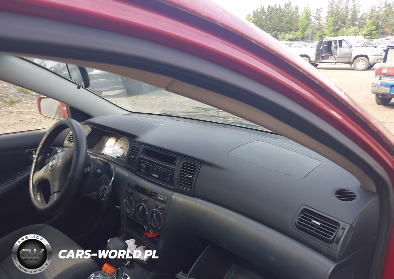 2003 Toyota Corolla S VIN:2T1BR32E33C092725 - 5