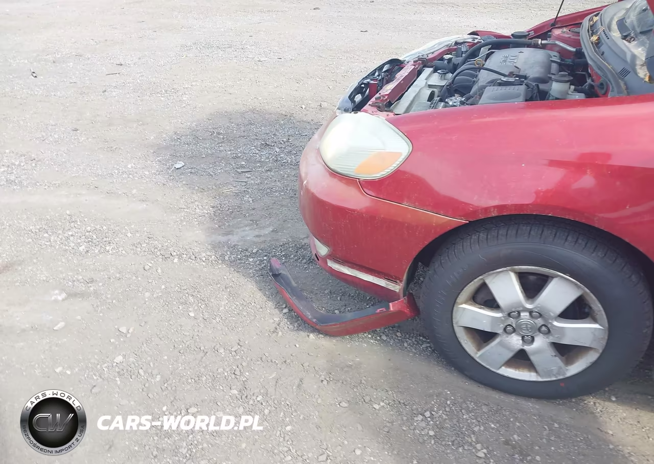 2003 Toyota Corolla S VIN:2T1BR32E33C092725 - 6