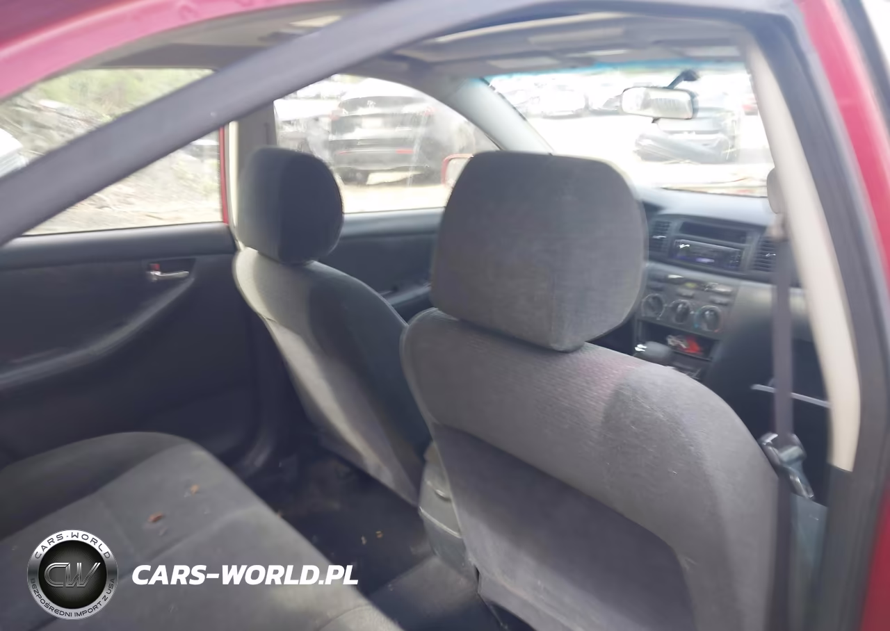 2003 Toyota Corolla S VIN:2T1BR32E33C092725 - 8