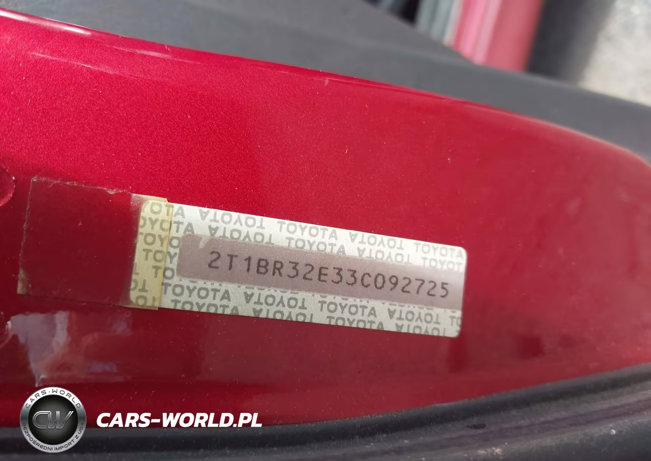 2003 Toyota Corolla S VIN:2T1BR32E33C092725 - 9