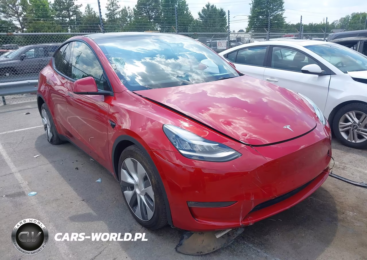 2023 Tesla Model Y Awd-Long Range Dual Motor All-Wheel Drive – zdjęcie 1 z 18