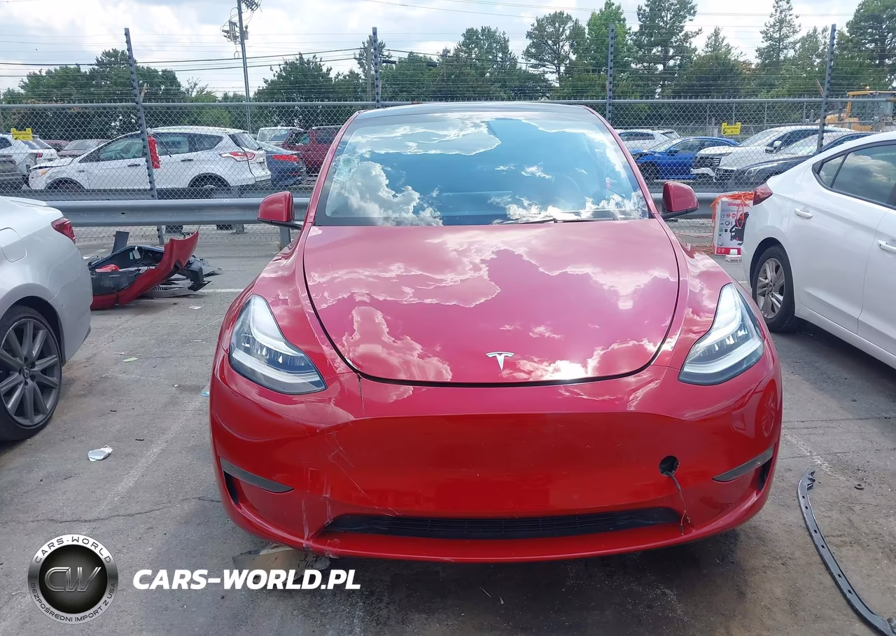 2023 Tesla Model Y Awd-Long Range Dual Motor All-Wheel Drive VIN:7SAYGDEE1PA124008 - 12