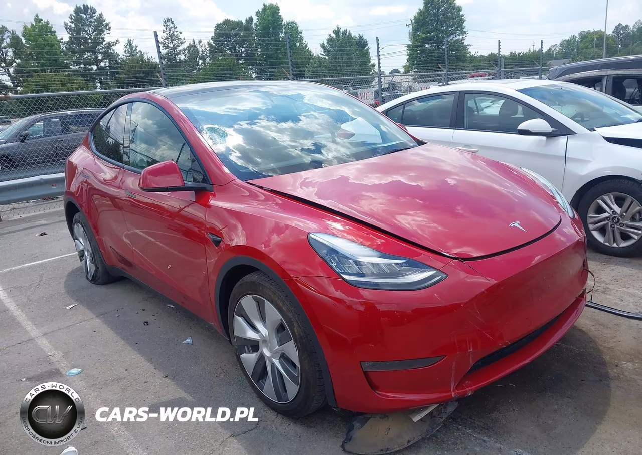 2023 Tesla Model Y Awd-Long Range Dual Motor All-Wheel Drive VIN:7SAYGDEE1PA124008 - 13
