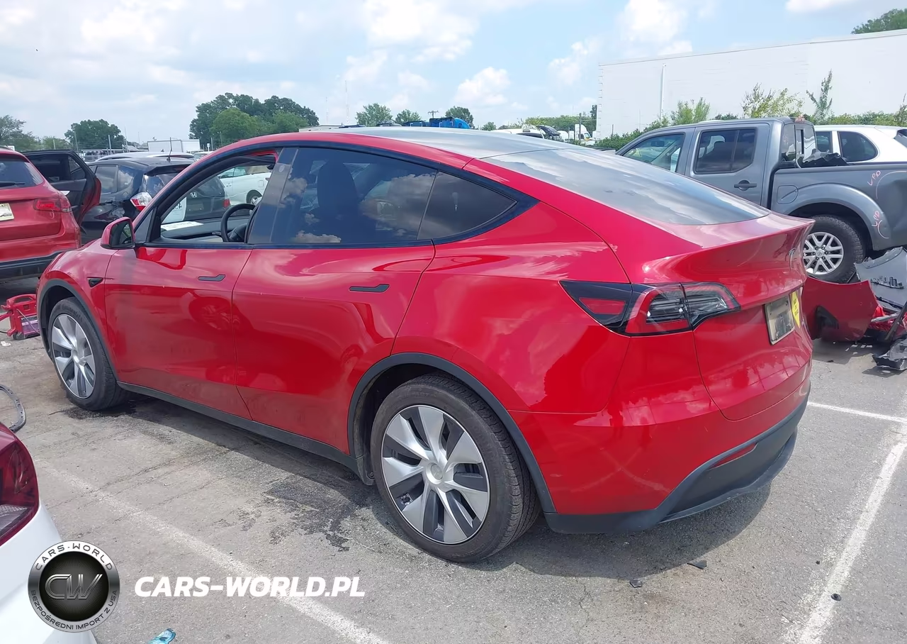 2023 Tesla Model Y Awd-Long Range Dual Motor All-Wheel Drive VIN:7SAYGDEE1PA124008 - 14