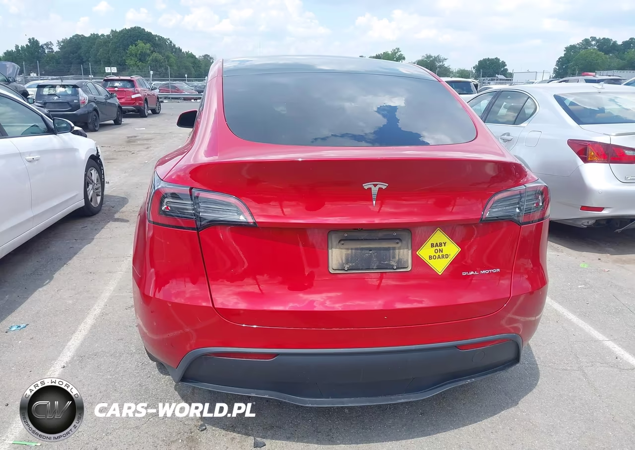 2023 Tesla Model Y Awd-Long Range Dual Motor All-Wheel Drive VIN:7SAYGDEE1PA124008 - 16