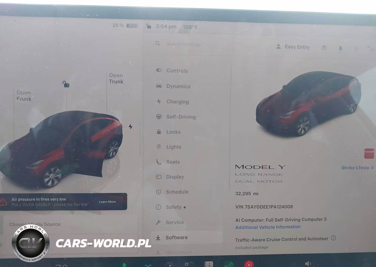 2023 Tesla Model Y Awd-Long Range Dual Motor All-Wheel Drive VIN:7SAYGDEE1PA124008 - 18
