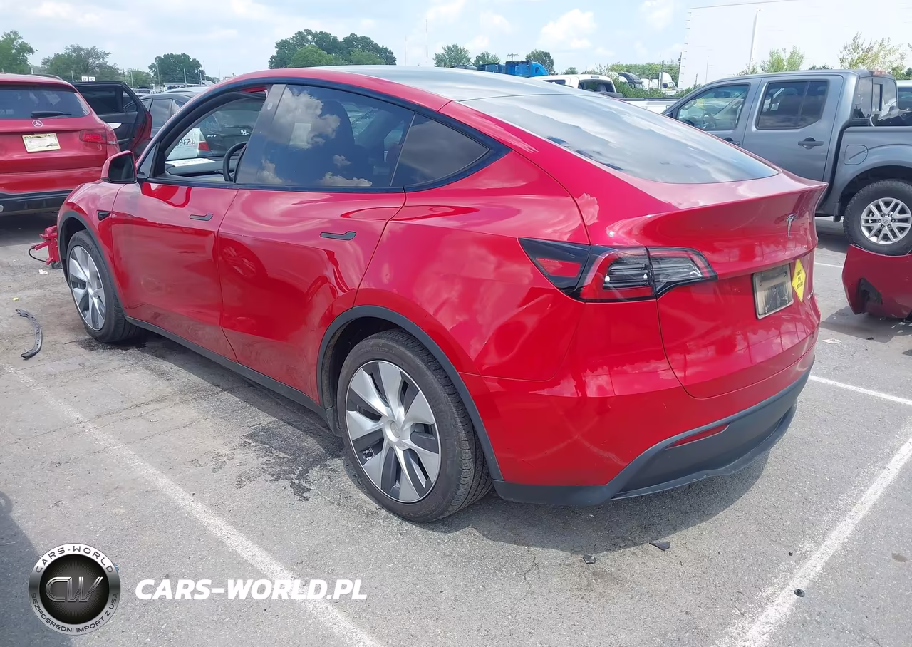2023 Tesla Model Y Awd-Long Range Dual Motor All-Wheel Drive VIN:7SAYGDEE1PA124008 - 3