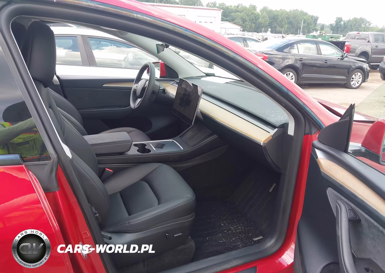 2023 Tesla Model Y Awd-Long Range Dual Motor All-Wheel Drive VIN:7SAYGDEE1PA124008 - 5