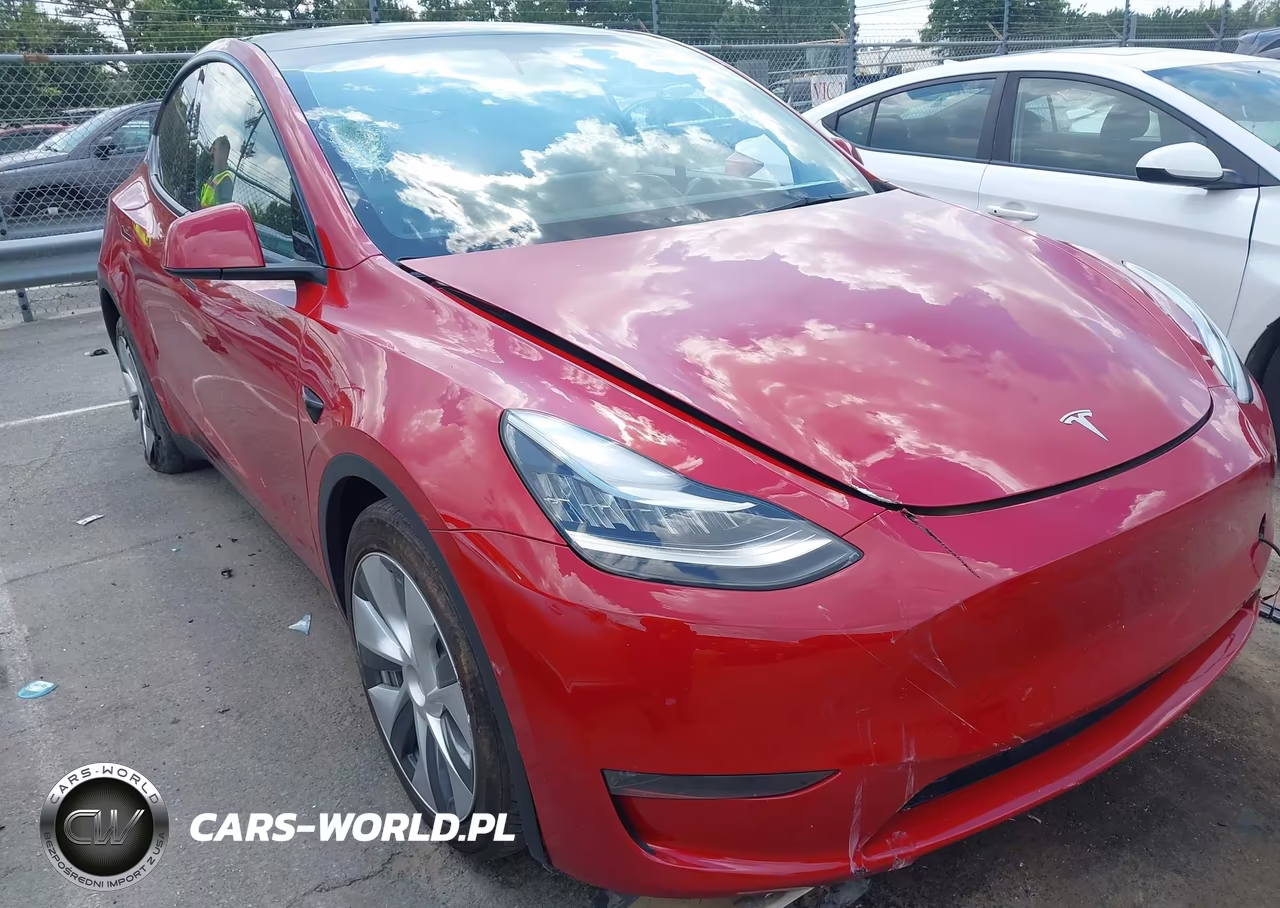 2023 Tesla Model Y Awd-Long Range Dual Motor All-Wheel Drive VIN:7SAYGDEE1PA124008 - 6