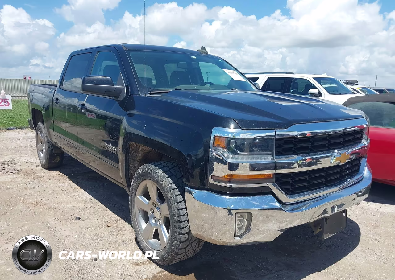 2018 Chevrolet Silverado 1500 Lt – zdjęcie 1 z 16