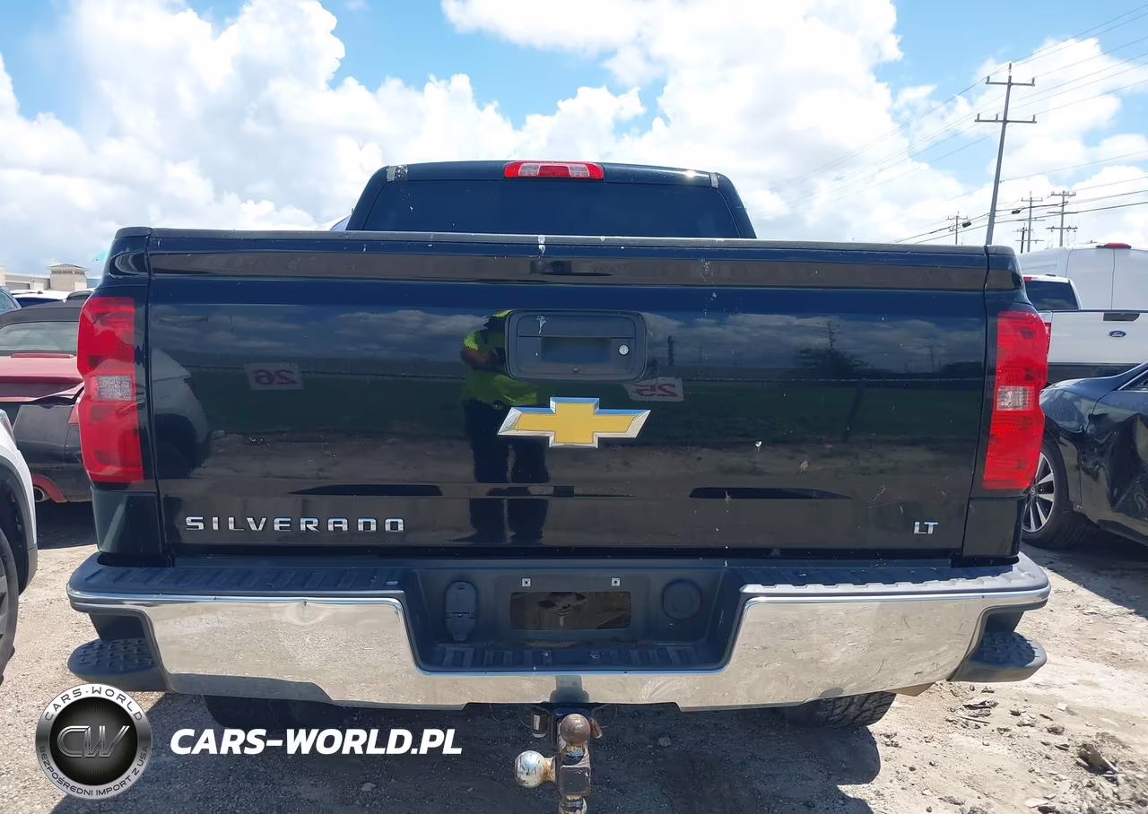 2018 Chevrolet Silverado 1500 Lt VIN:3GCPCREC3JG178866 - 16