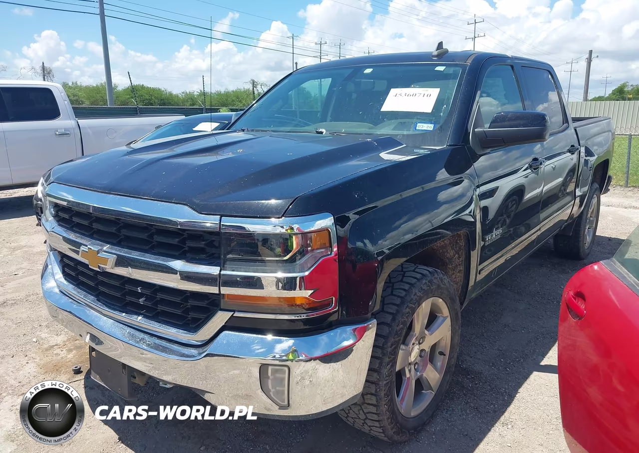 2018 Chevrolet Silverado 1500 Lt VIN:3GCPCREC3JG178866 - 2
