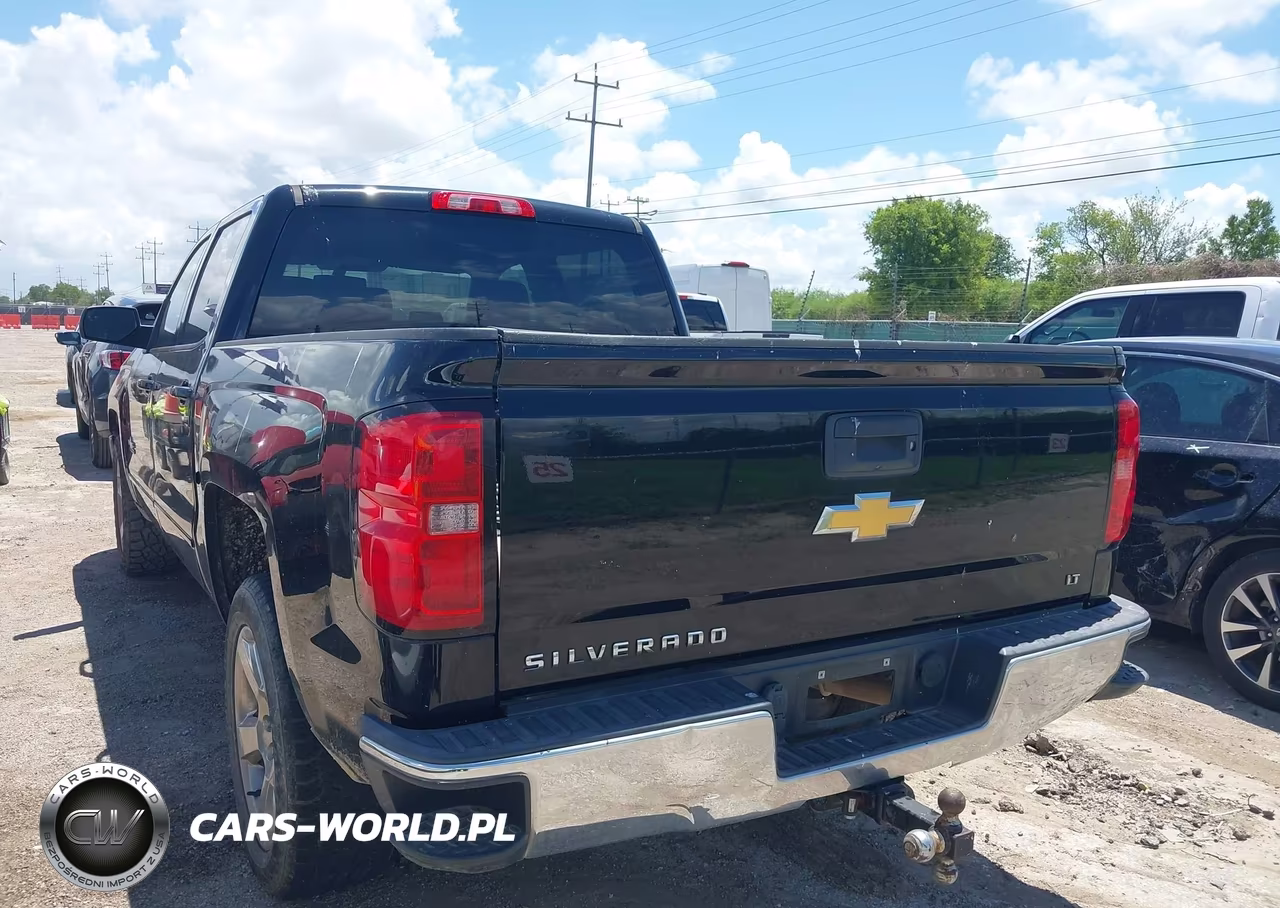 2018 Chevrolet Silverado 1500 Lt VIN:3GCPCREC3JG178866 - 3