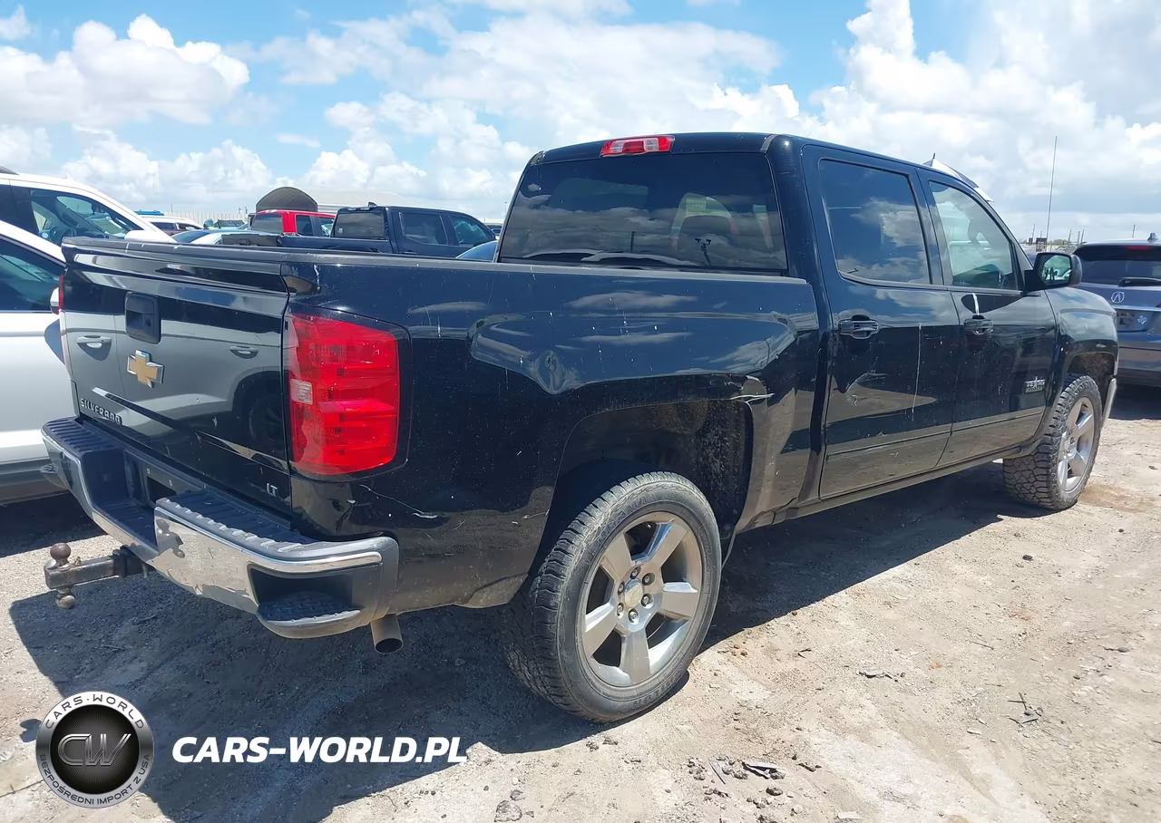 2018 Chevrolet Silverado 1500 Lt VIN:3GCPCREC3JG178866 - 4
