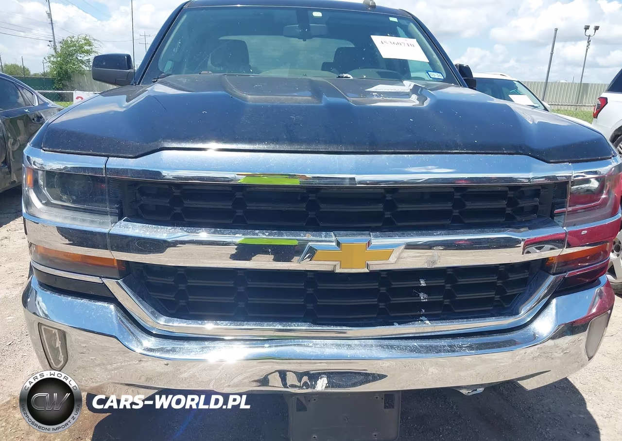 2018 Chevrolet Silverado 1500 Lt VIN:3GCPCREC3JG178866 - 6