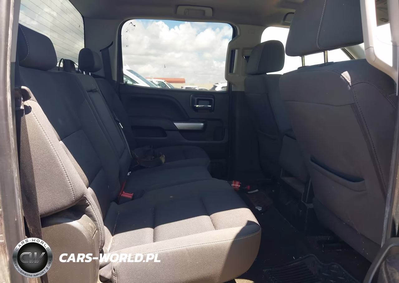 2018 Chevrolet Silverado 1500 Lt VIN:3GCPCREC3JG178866 - 8
