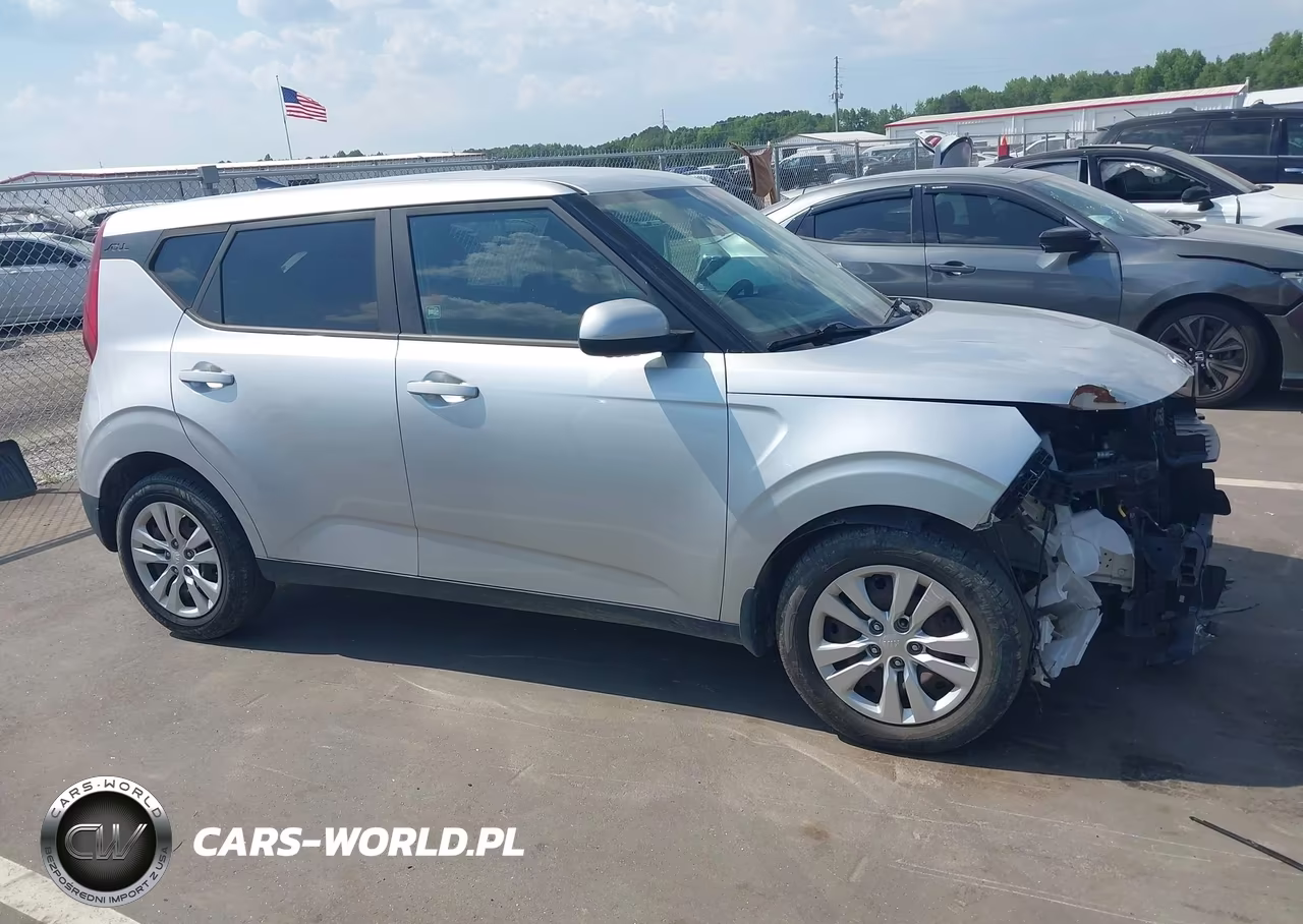 2020 Kia Soul Lx VIN:KNDJ23AU2L7103420 - 14