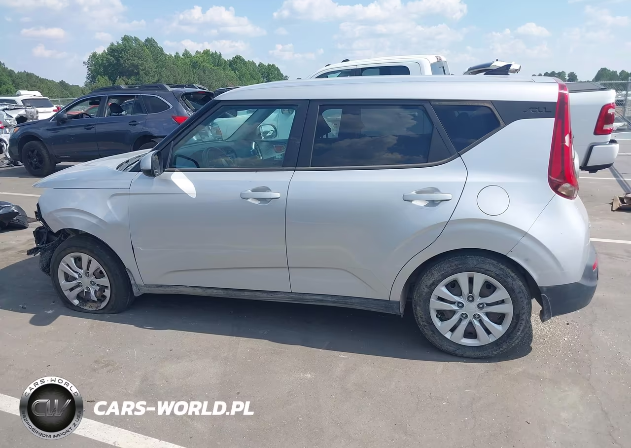 2020 Kia Soul Lx VIN:KNDJ23AU2L7103420 - 15