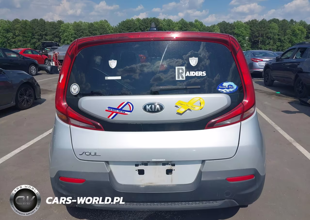 2020 Kia Soul Lx VIN:KNDJ23AU2L7103420 - 17