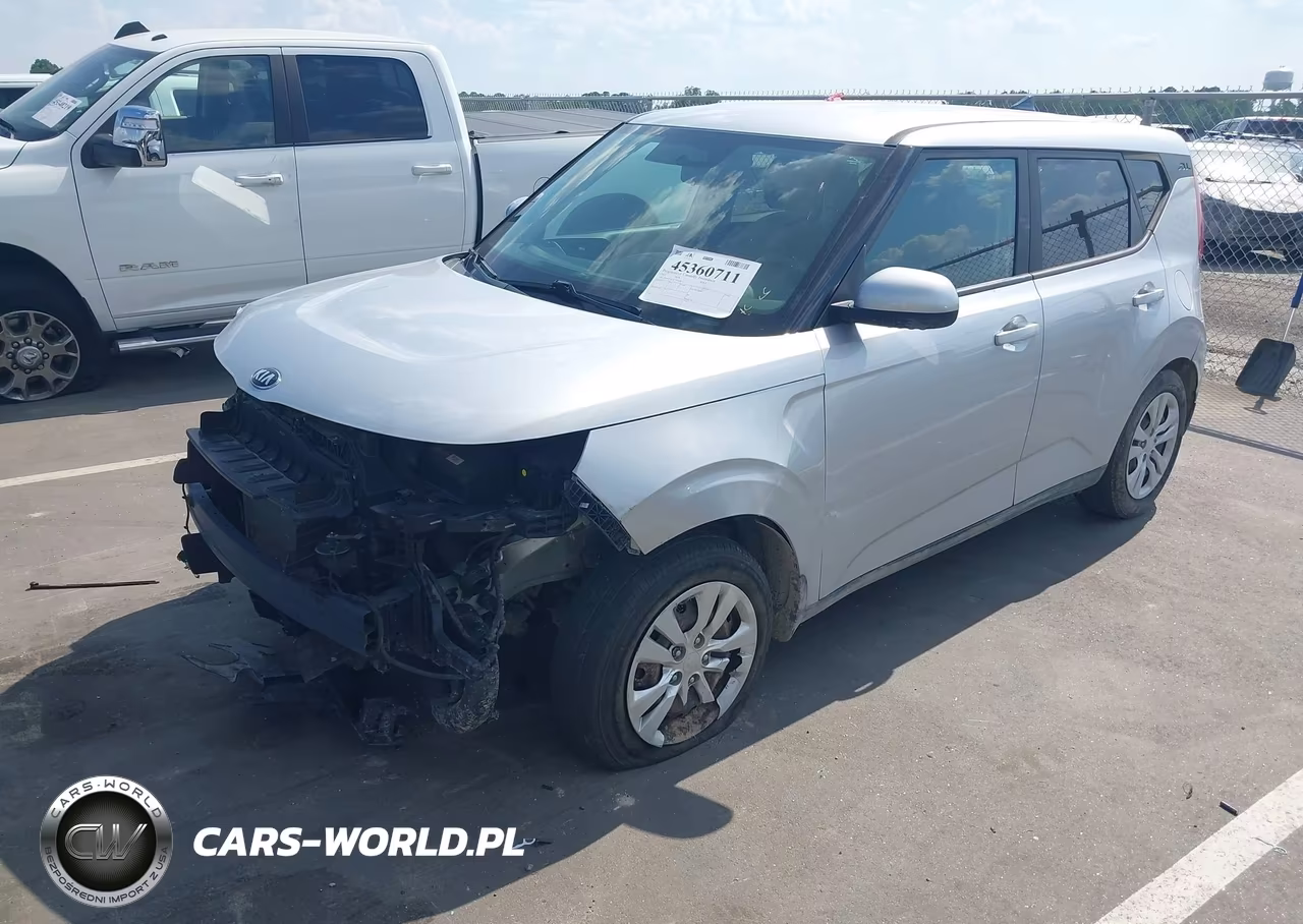 2020 Kia Soul Lx VIN:KNDJ23AU2L7103420 - 2