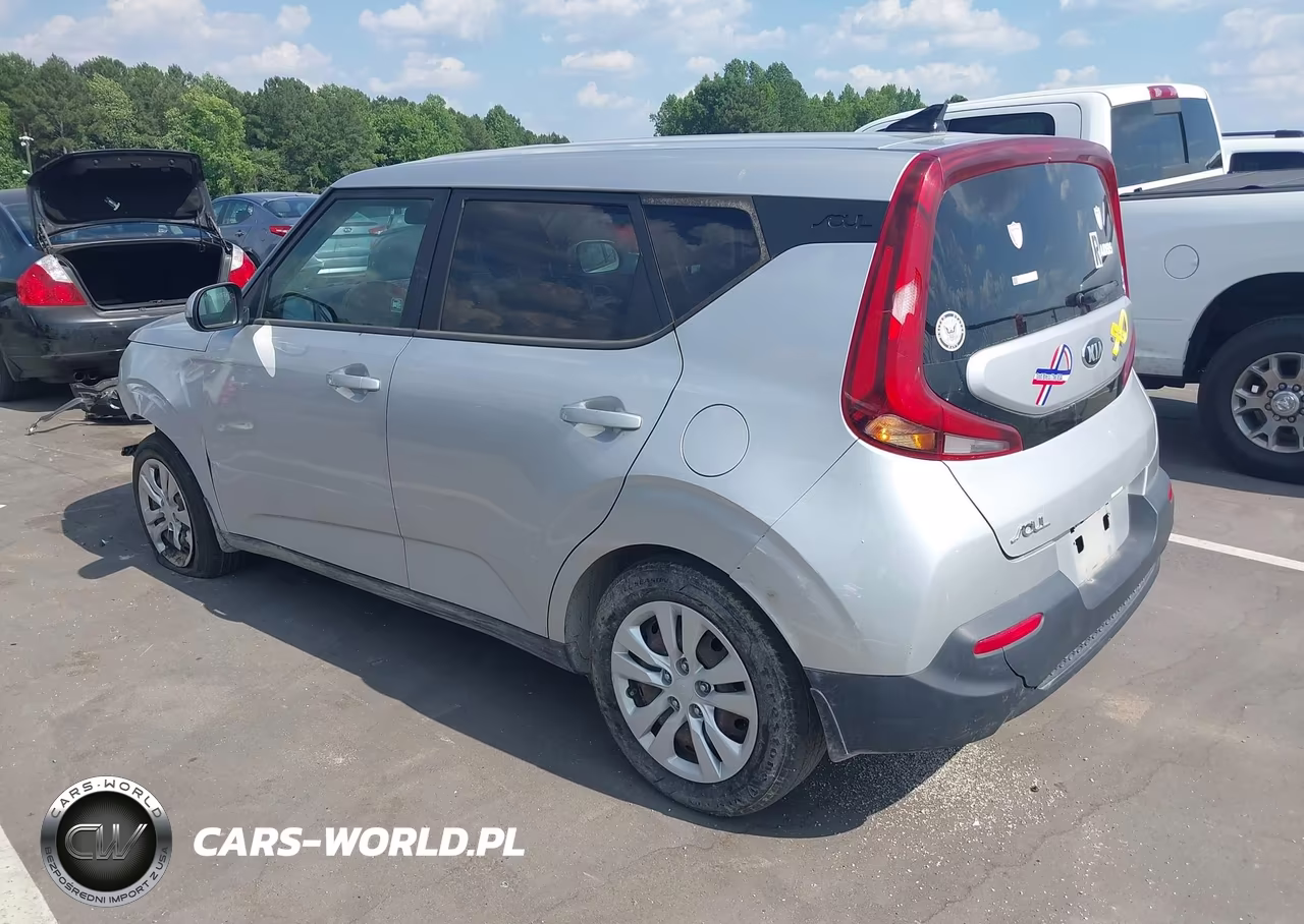 2020 Kia Soul Lx VIN:KNDJ23AU2L7103420 - 3