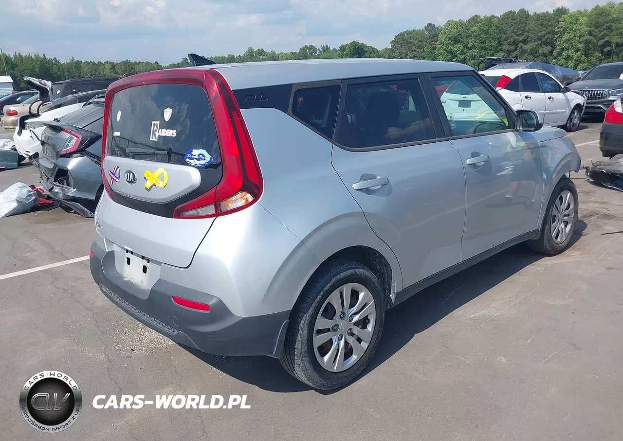 2020 Kia Soul Lx VIN:KNDJ23AU2L7103420 - 4