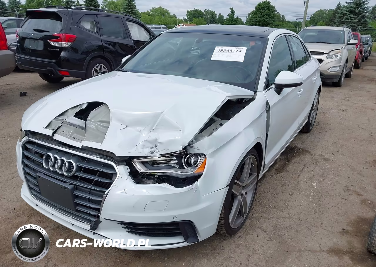 2016 Audi A3 1.8T Premium VIN:WAUC7GFF0G1020733 - 17