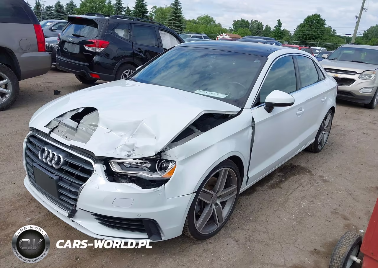 2016 Audi A3 1.8T Premium VIN:WAUC7GFF0G1020733 - 2