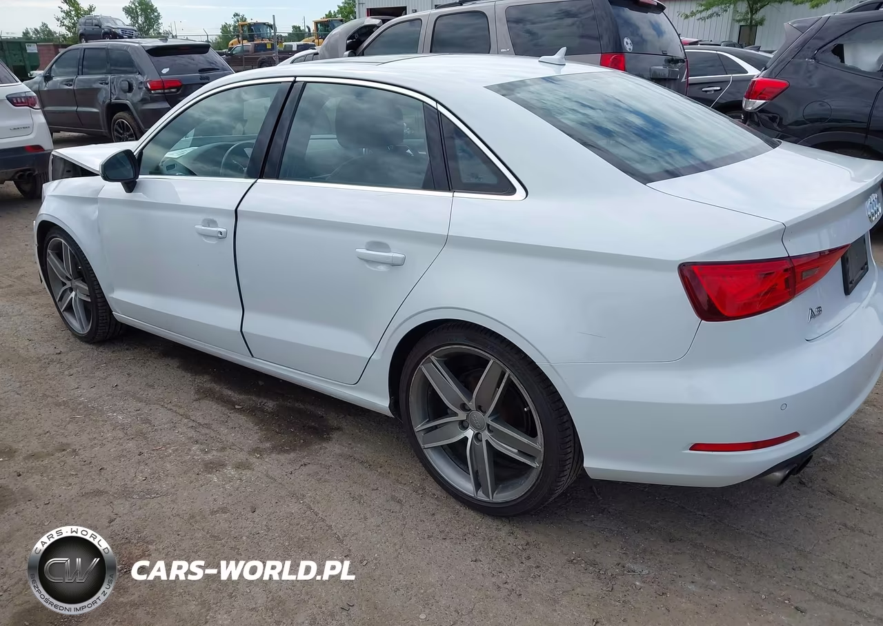2016 Audi A3 1.8T Premium VIN:WAUC7GFF0G1020733 - 3