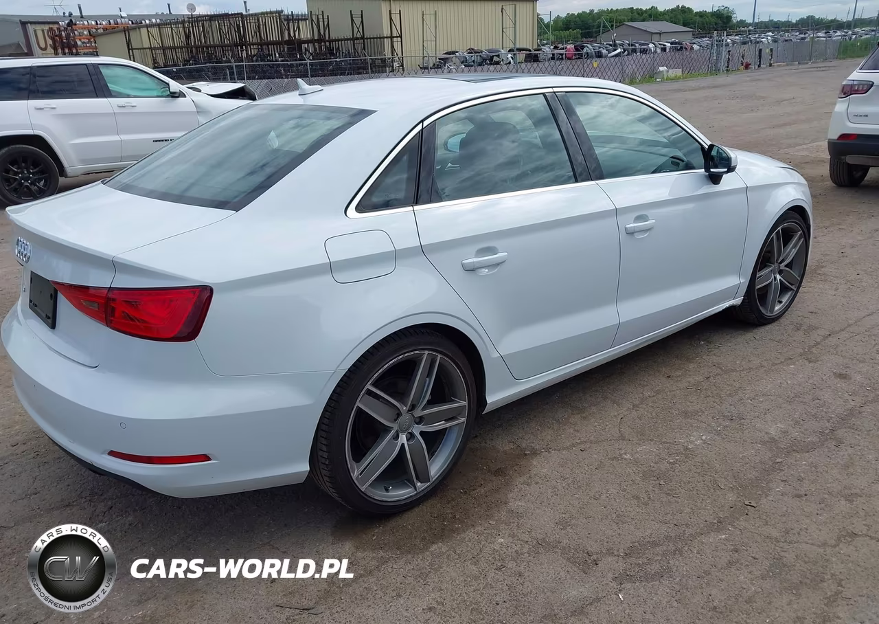 2016 Audi A3 1.8T Premium VIN:WAUC7GFF0G1020733 - 4