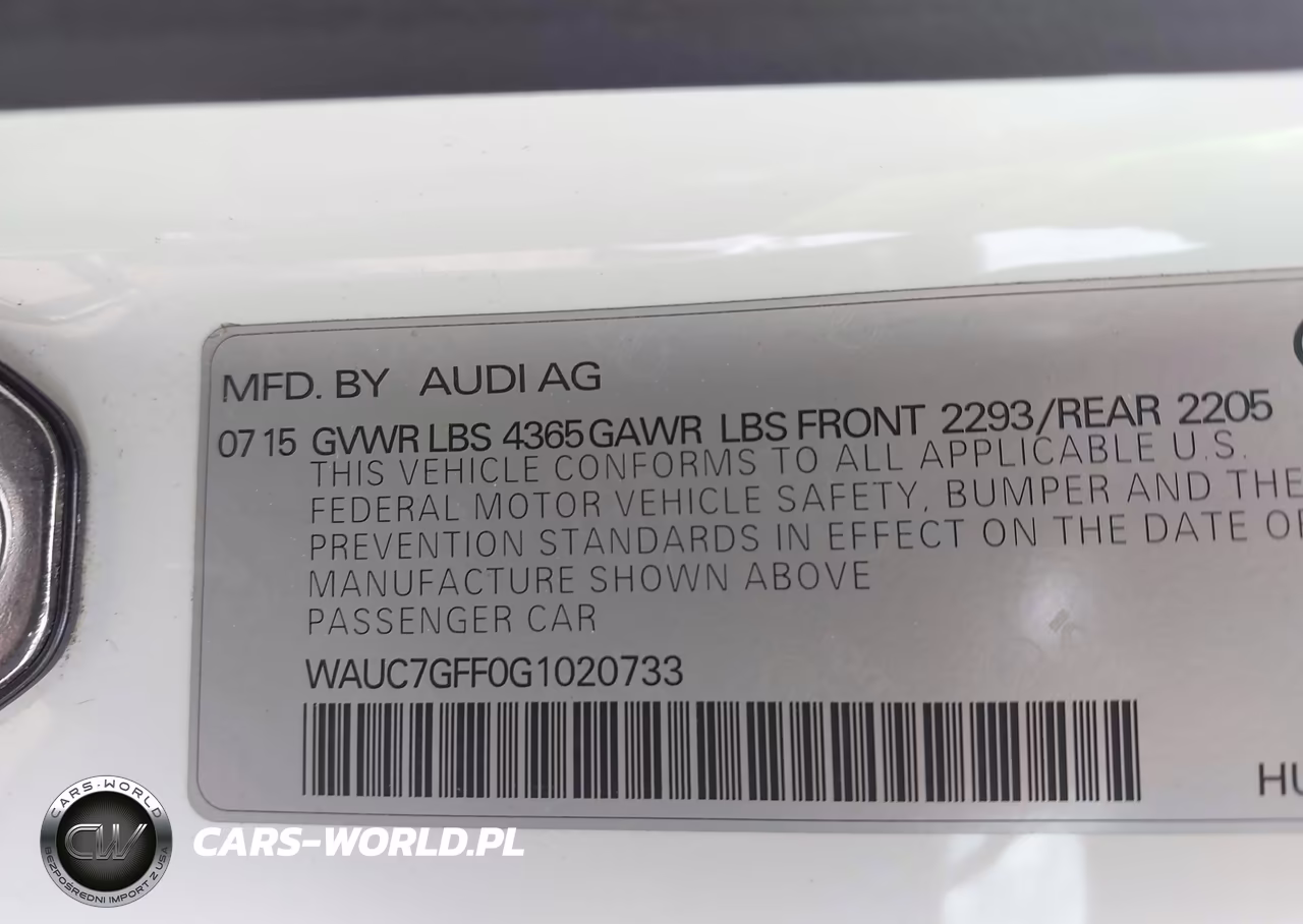 2016 Audi A3 1.8T Premium VIN:WAUC7GFF0G1020733 - 9