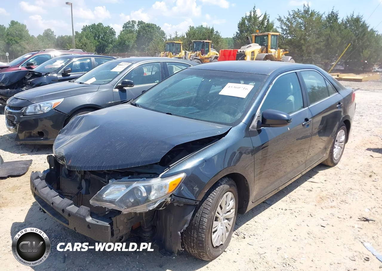 2013 Toyota Camry L VIN:4T4BF1FK3DR292121 - 2