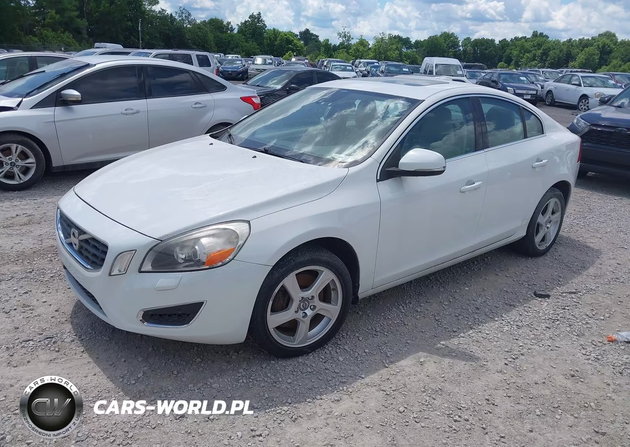 2013 Volvo S60 T5-T5 Platinum-T5 Premier-T5 Premier Plus VIN:YV1612FH9D2183404 - 2