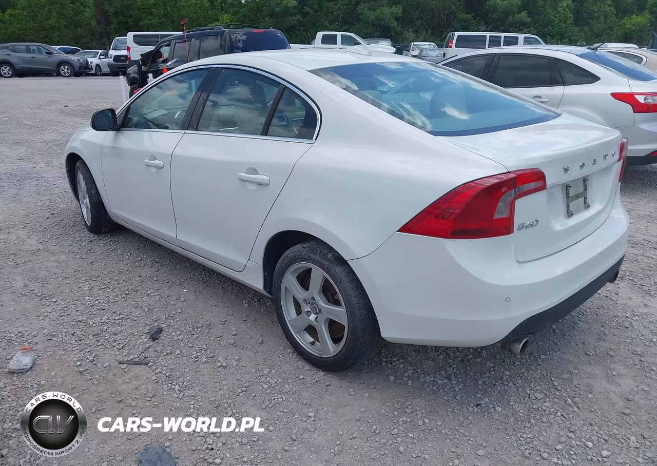2013 Volvo S60 T5-T5 Platinum-T5 Premier-T5 Premier Plus VIN:YV1612FH9D2183404 - 3