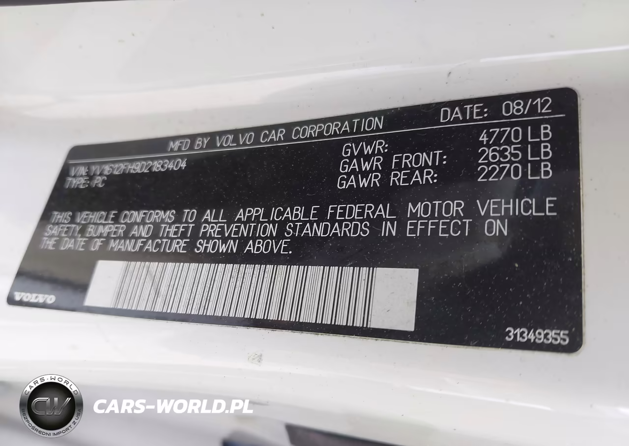 2013 Volvo S60 T5-T5 Platinum-T5 Premier-T5 Premier Plus VIN:YV1612FH9D2183404 - 9