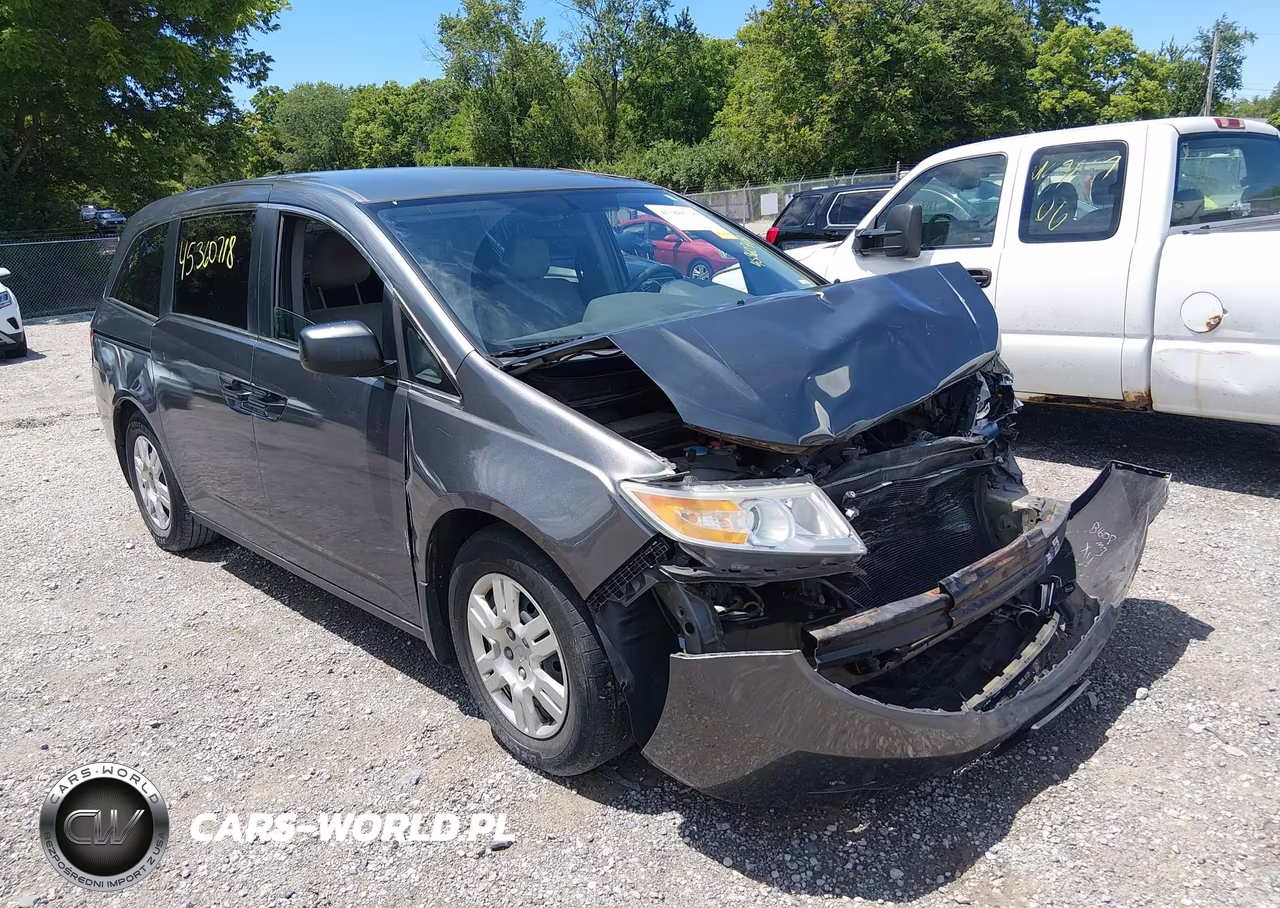 2011 Honda Odyssey Lx – zdjęcie 1 z 18