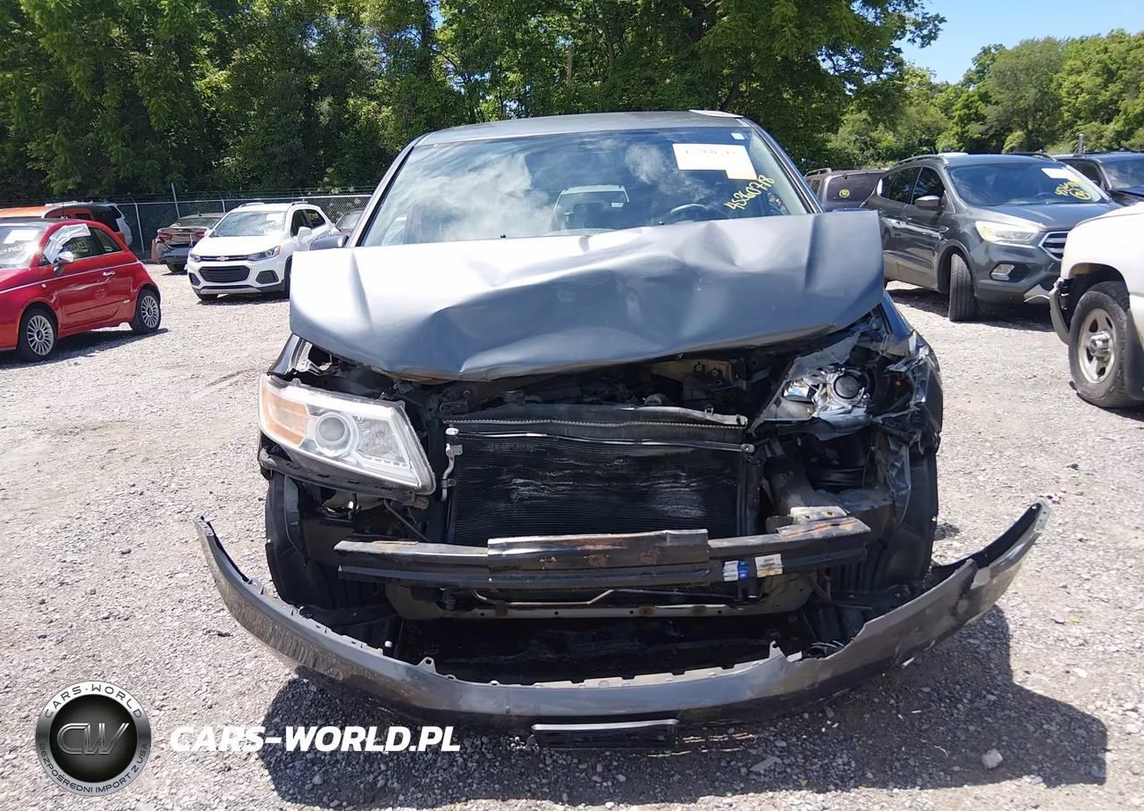 2011 Honda Odyssey Lx VIN:5FNRL5H24BB030236 - 13