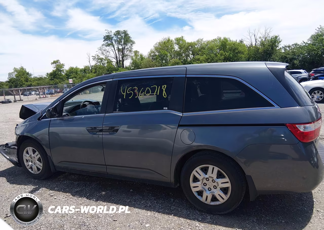 2011 Honda Odyssey Lx VIN:5FNRL5H24BB030236 - 15