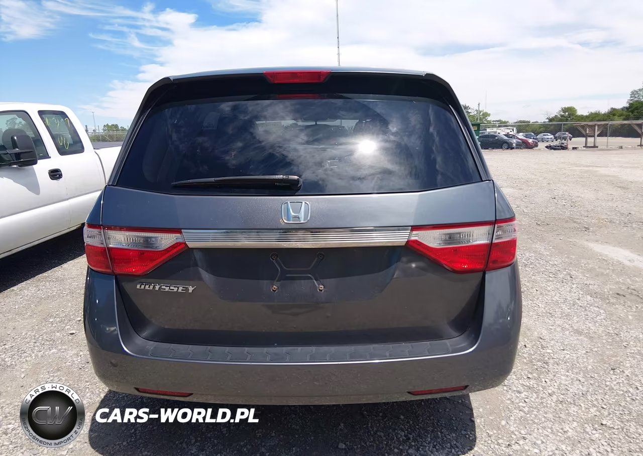 2011 Honda Odyssey Lx VIN:5FNRL5H24BB030236 - 17