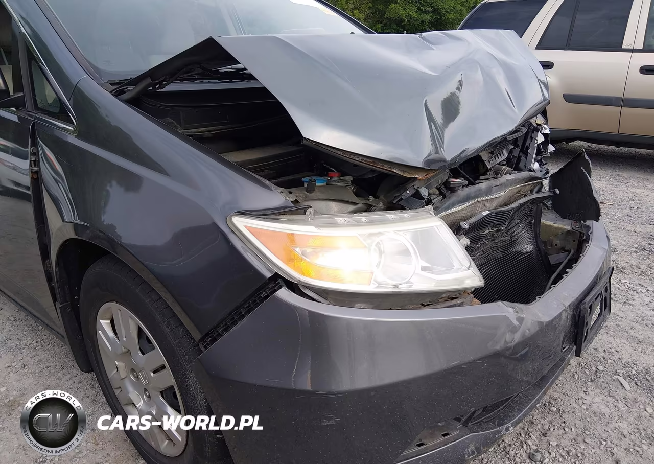 2011 Honda Odyssey Lx VIN:5FNRL5H24BB030236 - 18