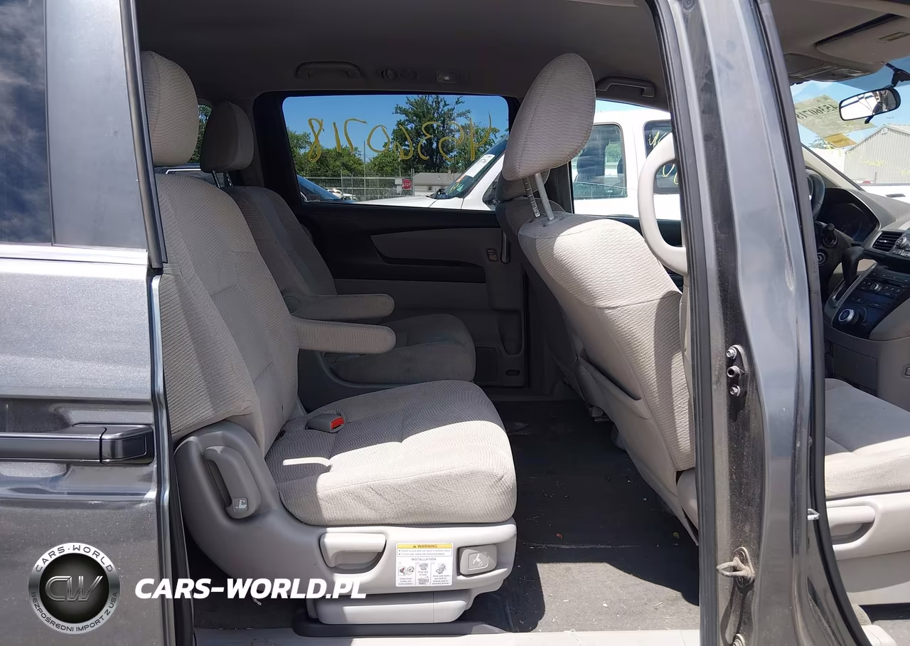 2011 Honda Odyssey Lx VIN:5FNRL5H24BB030236 - 8