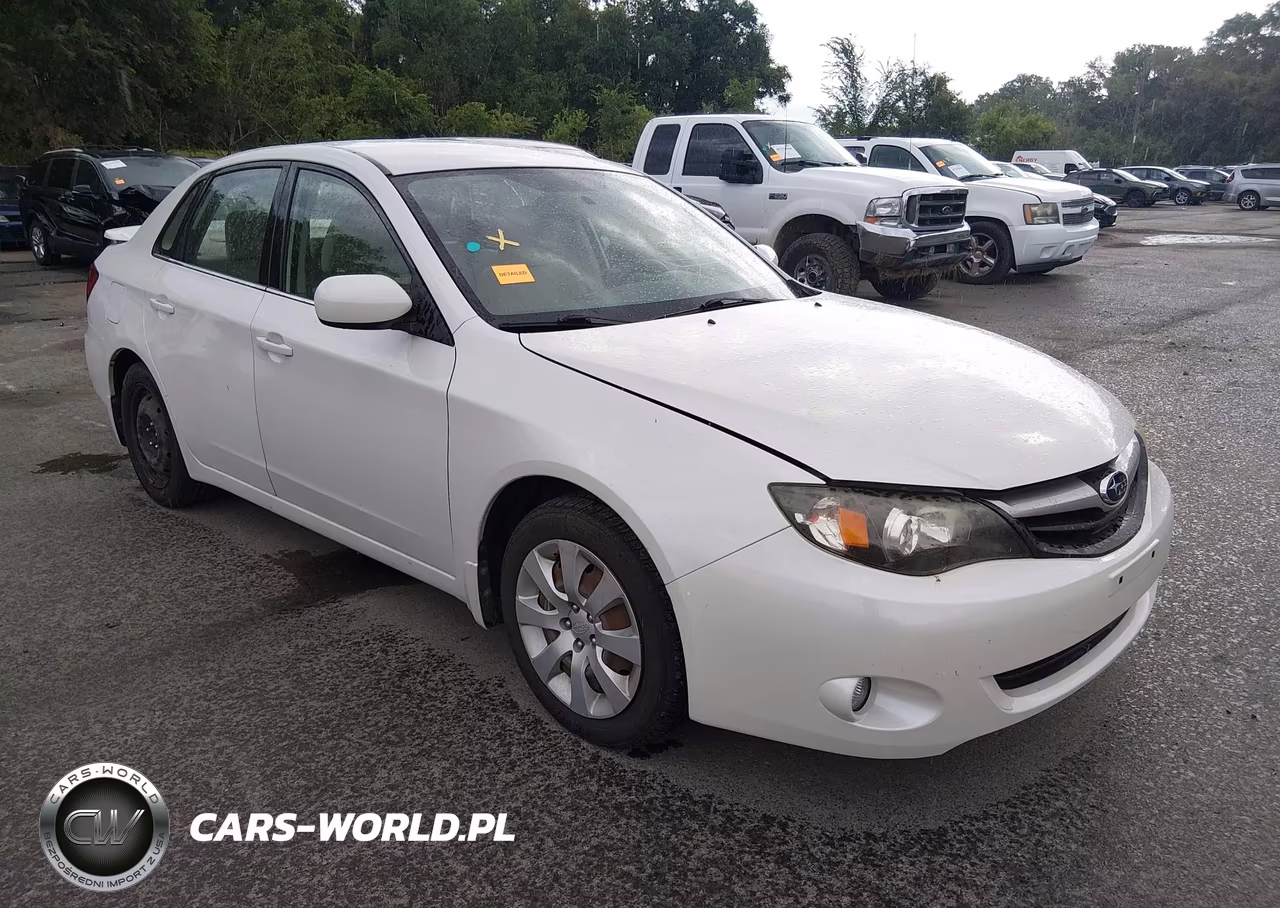 2011 Subaru Impreza 2.5I
