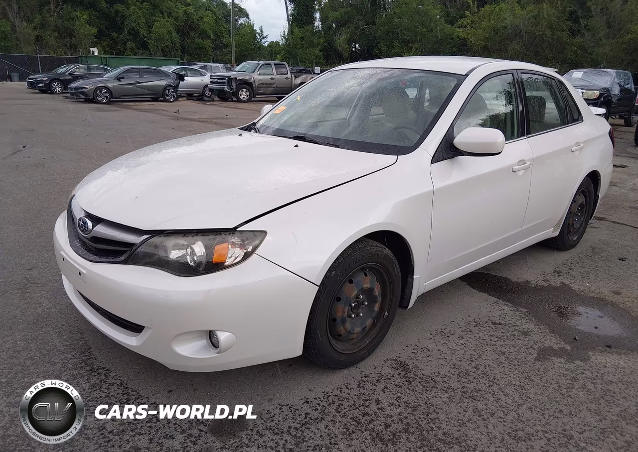 2011 Subaru Impreza 2.5I VIN:JF1GE6A67BH515108 - 2