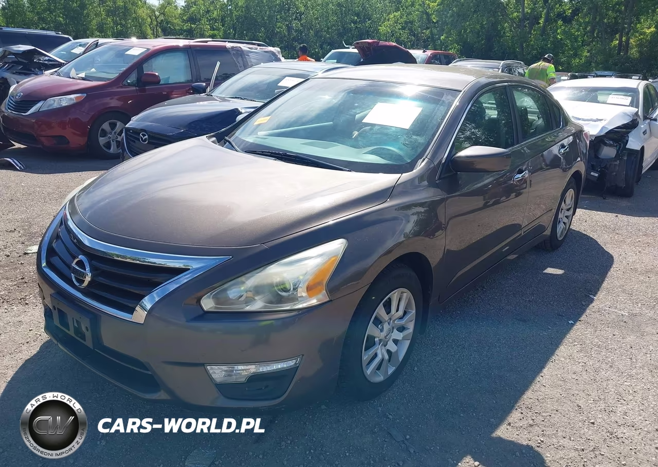 2014 Nissan Altima 2.5 S VIN:1N4AL3AP1EC281505 - 2