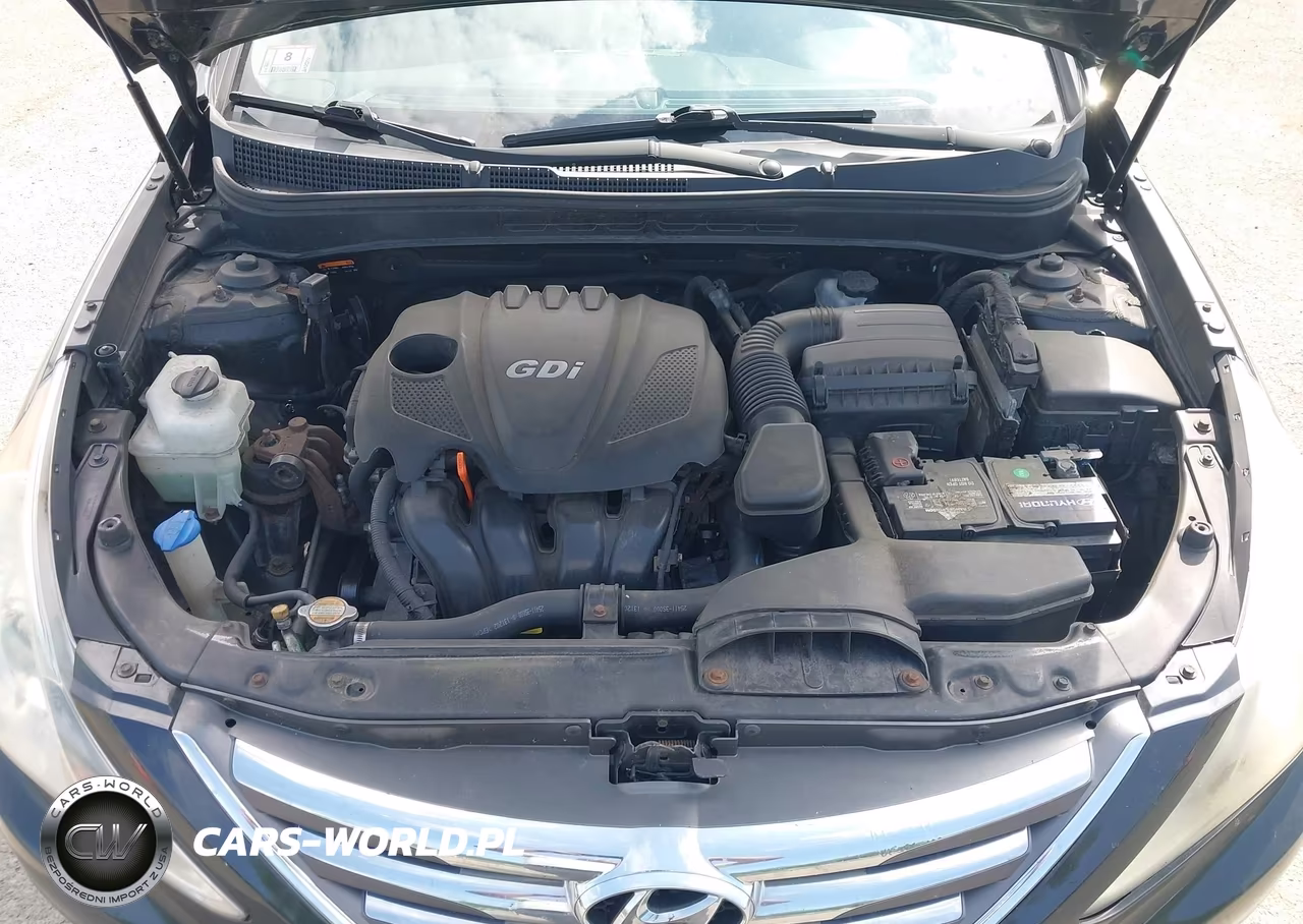 2014 Hyundai Sonata Se VIN:5NPEC4AC1EH889978 - 10