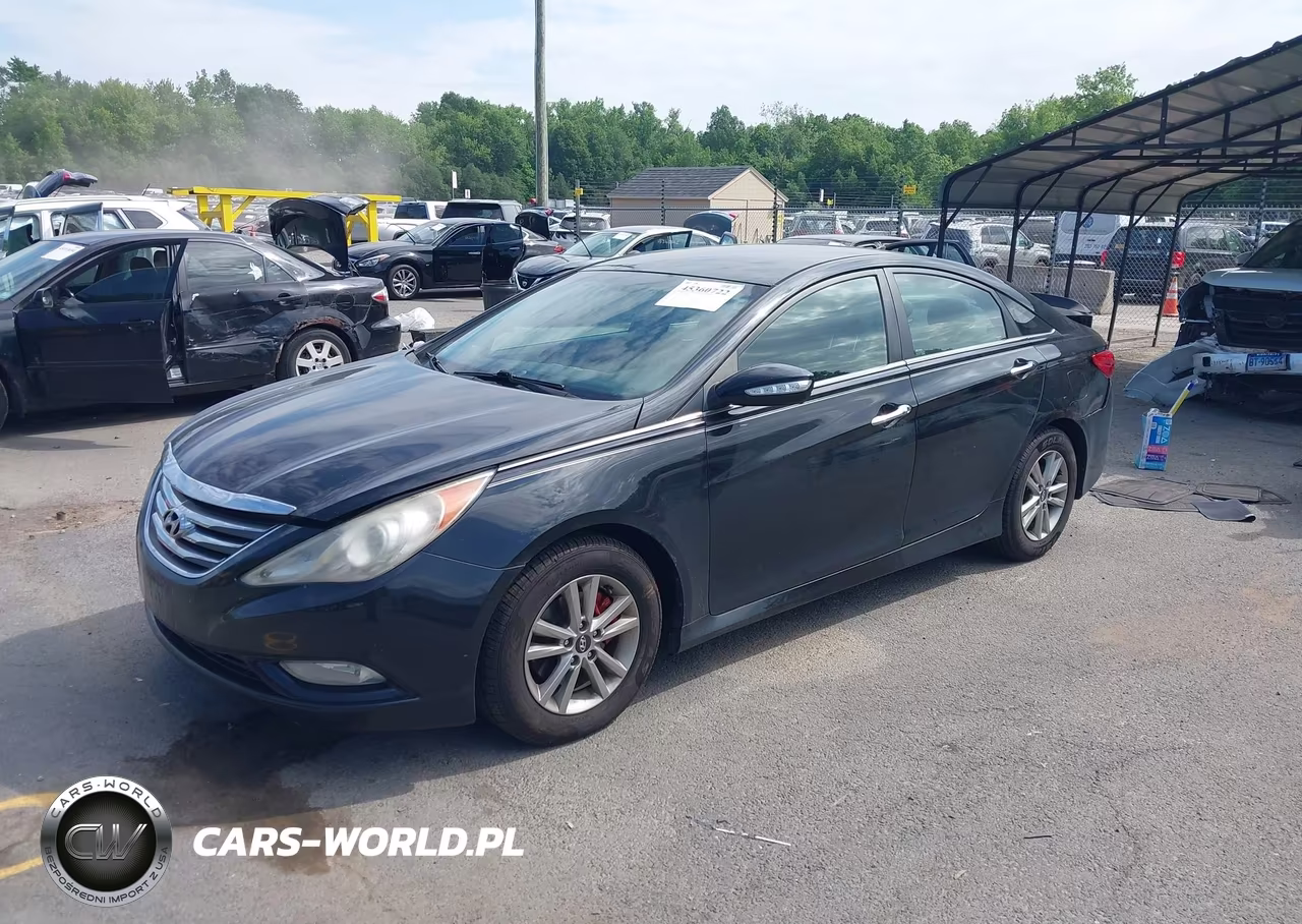 2014 Hyundai Sonata Se VIN:5NPEC4AC1EH889978 - 2
